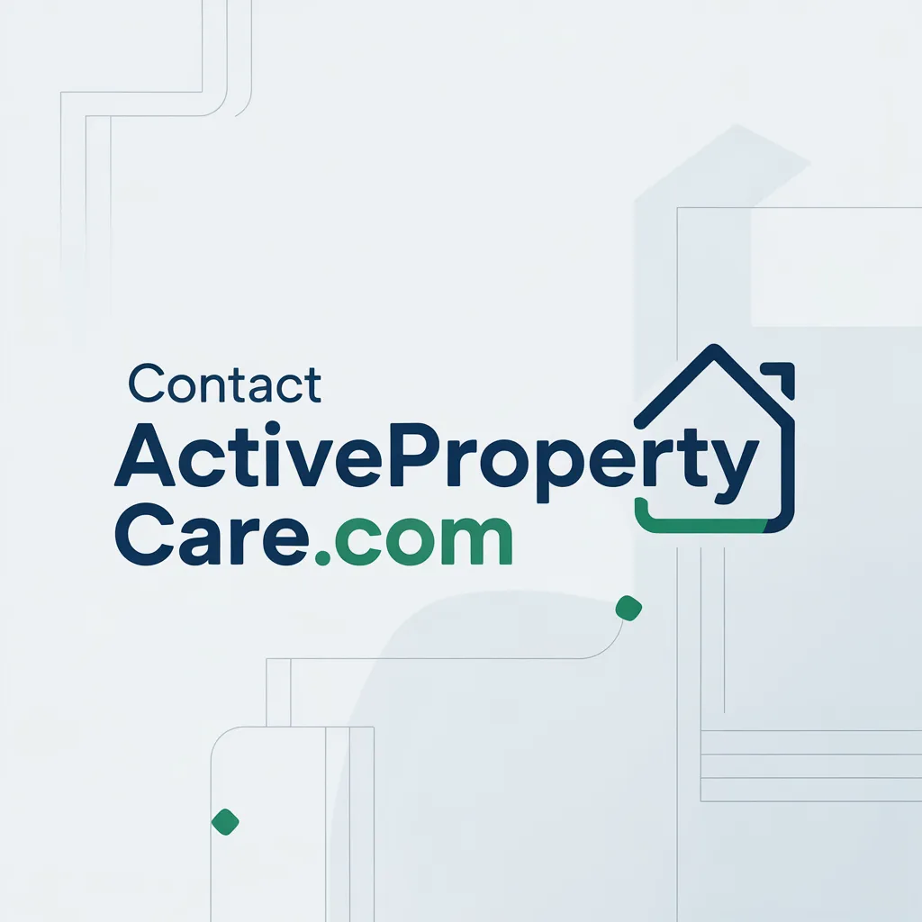 Transform Your Property with Contact ActivePropertyCare.com
