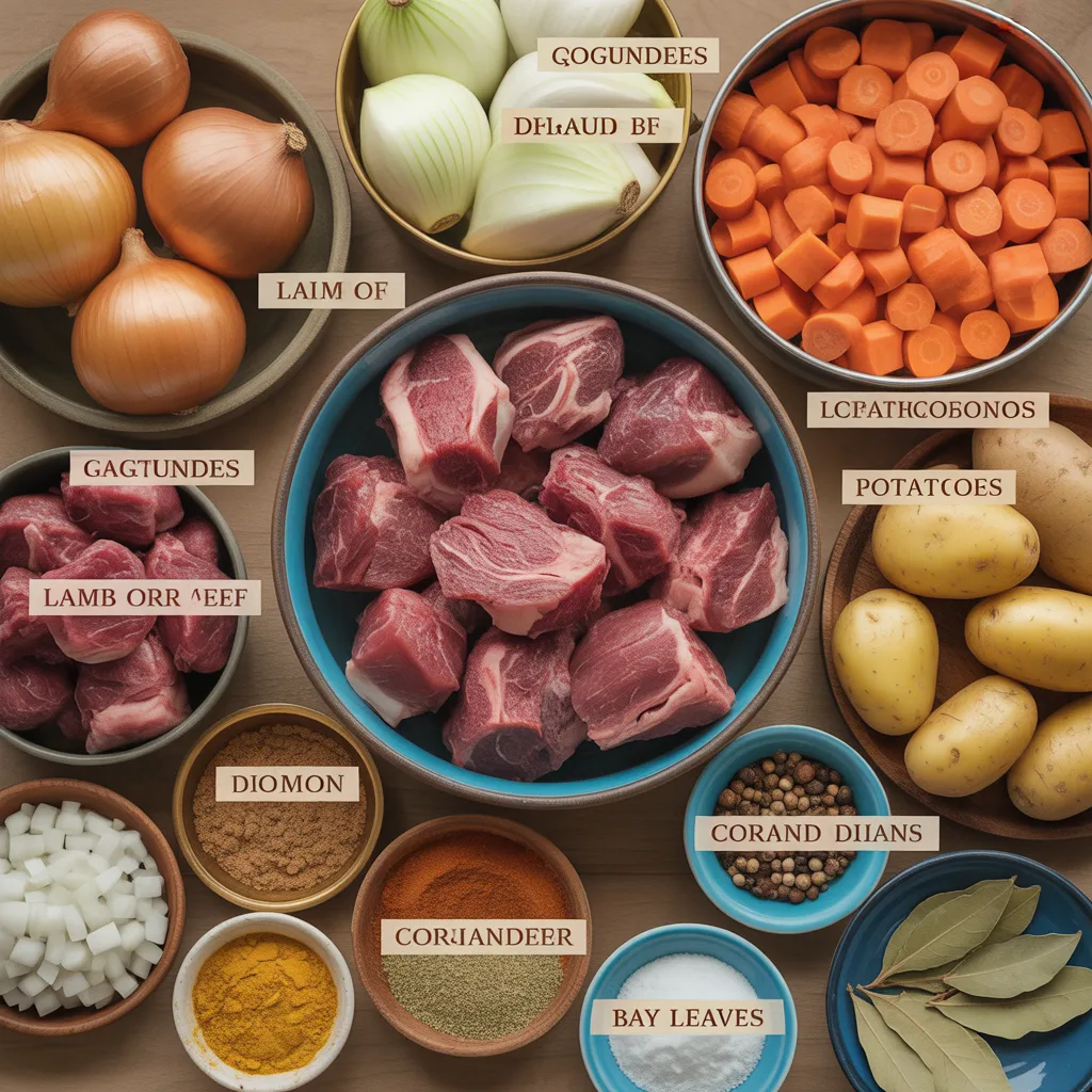 Essential Ingredients in Qoghundos: Benefits and Risks